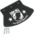 Drag Specialties - Mud Flap - POW-MIA - 9.5" W x 6.5" H - Medium Mud Flap  POW-MIA - 1420-0045