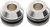 Drag Specialties - Sissy Bar Bushings - .640" Diameter - Replacement Bushings for OE Detachable Docking Hardware - C77-0094