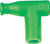 Sp1 - Colored Plug Caps Green - 01-109-21