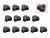 Sp1 - Clutch Buttons Pol 12/pk - SM-03508 12PK