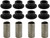 Sp1 - Bushing Kit Pol Rad Rod - SM-08012