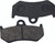 Sp1 - Brake Pads Yam Full Metal Pair - SM-05013F