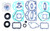 Sp1 - Full Gasket Set S-d - 09-711309