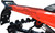 Straightline - Hide 'n' Go Rear Bumper S-d 154" Red - 183-235-RED