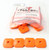 Stud Boy - Super-lite Plus Backers Orange 24/pk - 2462-P1-ORG
