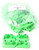Stud Boy - Super-lite Pro Series Double Backers 0.75" 48/pk Green - 2512-P2-GRN