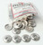 Stud Boy - Power Plate Round Backers 84/pk - 2554-P8 Stud Boy - Power Plate Round Backers 84/pk - 2554-P8