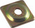 Stud Boy - Square Backer Plates Steel 96/pk - 2017-P3