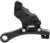 Arlen Ness - 4-Piston Caliper - Rear - 11.8" - Black - Ness Tech Four-Piston Caliper - 02-305