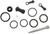Parts Unlimited - Brake Caliper Rebuild Kit - Honda - Brake Caliper Rebuild Kit - 09-466P