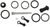 Parts Unlimited - Brake Caliper Rebuild Kit - VTX1800C - Brake Caliper Rebuild Kit - 09-408LP