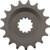 Supersprox - Front Cs Sprocket Steel 17t-530 Kaw - CST-517-17-2