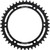 Supersprox - Rear Sprocket Steel 43t-530 Blk Tri - RFE-2011-43-BLK