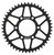 Supersprox - Rear Sprocket Steel 46t-520 Blk Kaw - RFE-478-46-BLK