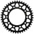 Supersprox - Rear Sprocket Steel 43t-520 Blk Hon - RFE-1303-43-BLK