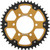 Supersprox - Rear Stealth Sprocket Alu/stl 44t-520 Gld Kaw/pol - RST-478-44-GLD