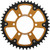 Supersprox - Rear Stealth Sprocket Alu/stl 45t-520 Gld Kaw - RST-478-45-GLD