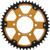Supersprox - Rear Stealth Sprocket Alu/stl 46t-520 Gld Kaw - RST-478-46-GLD