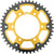 Supersprox - Rear Stealth Sprocket Alu/stl 45t-520 Gld Kaw - RST-486-45-GLD