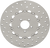 Drag Specialties - Front Rotor - 11.8" - Stainless Steel Drilled Brake Rotor - B06-0199AS
