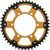 Supersprox - Rear Stealth Sprocket Alu/stl 47t-525 Gld Tri - RST-2012-47-GLD
