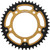 Supersprox - Rear Stealth Sprocket Alu/stl 43t-530 Gld Hon - RST-302-43-GLD