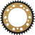 Supersprox - Rear Stealth Sprocket Alu/stl 42t-530 Gld Suz - RST-1800-42-GLD