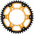 Supersprox - Rear Stealth Sprocket Alu/stl 45t-530 Gld Yam - RST-479-45-GLD
