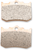 Drag Specialties - Sintered Brake Pads - Sintered Brake Pads - FAD216/2HH