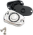 Drag Specialties - Rear Master Cylinder - XL '14+ - Chrome - Rear Brake Master Cylinder Cover Kit - 78073C