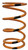Venom Products - Qrs Secondary Spring 200-230lbs Orange/black S-d - 210270-005