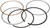 Vertex - Piston Rings 99.95mm Yam For Vertex Pistons Only - 590310000001