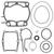 Vertex - Top End Gaskets - 810661