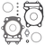 Vertex - Top End Gaskets - 810584