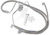 Drag Specialties - Brake Line - Front - +4" - Stainless Steel - Extended Length Stainless Steel Brake Line Kit - 644410-4