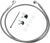 Drag Specialties - Brake Line - Front - +6" - Stainless Steel - XL - Extended Length Stainless Steel Brake Line Kit - 660313-6