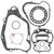 Vertex - Complete Gasket Set- Suzuki - 808834