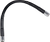 Drag Specialties - Universal Brake Line - Black - 9" - Universal Brake Line - 809-BLK