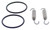 Vertex - Exhaust Gasket Kit - 823113