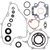 Vertex - Complete Gasket Set With Oil Seals - 811417
