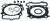 Vertex - Top End Gaskets Yam - 8100025