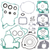 Vertex - Complete Gasket Set With Oil Seals - 811319