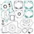 Vertex - Complete Gasket Set With Oil Seals - 811333