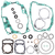 Vertex - Complete Gasket Set With Oil Seals - 811241
