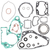 Vertex - Complete Gasket Set With Oil Seals - 811576