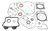 Vertex - Complete Gasket Set With Oil Seals - 811372