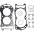 Vertex - Top End Gasket Kit - 8100040