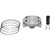 Vertex - Piston Kit Bb Forged 79.96/+3.00 13.8:1 Yam - 24405B