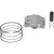 Vertex - Piston Kit Gp Rc Forged 78.96/std 14.1:1 Hon - 24580A