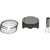 Vertex - Piston Kit Cast 92.95/std 10.6:1 Pol - 24409B